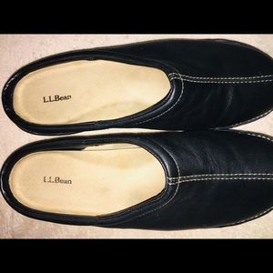 L.L.Bean Slip-on mules